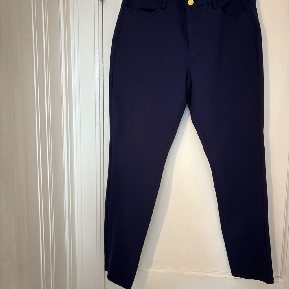 Michael Kors Dark Blue Garment with Gold Accent